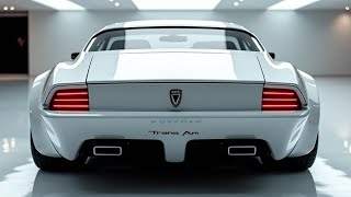 2025 Pontiac Trans Am The Ultimate Modern Muscle Car [upl. by Viguerie]