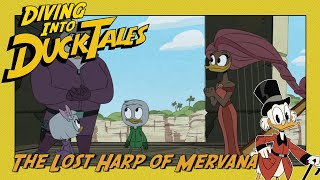 DuckTales The Lost Harp of Mervana  Diving Into DuckTales Ep 52 [upl. by Fatima514]