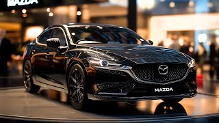 Stunning New 2025 Mazda 6 Revealed Exclusive Pre Release Review [upl. by Vale720]