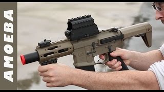 Amoeba M4 Series of Airsoft Guns  Review [upl. by Hanna]