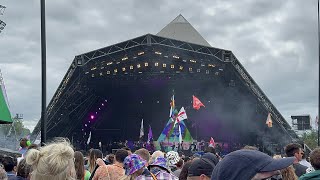 SEVENTEEN  READY TO LOVE  GLASTONBURY FESTIVAL  2024  PYRAMID STAGE [upl. by Onaimad]