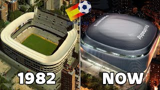 1982 World Cup Stadiums Then vs Now [upl. by Dorahs4]