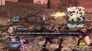 Warriors Orochi 3 Ultimate PS4 Story Mode Playthrough Part 8 [upl. by Lose]