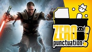 STAR WARS THE FORCE UNLEASHED Zero Punctuation [upl. by Saree]