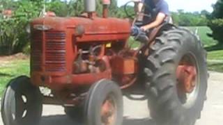 1948 McCormick Deering Farmall IHC W6 W 6 Tractor Starts and Runs For Sale [upl. by Trumann352]