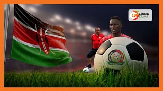 SPORTY MONDAY  AFCON 2025 Harambee Stars to Face Cameroon [upl. by Pike519]