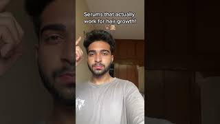 Serums that actually work for hair growth 💆🏼‍♀️💆🏽‍♂️serum hairgrowthserum haircare [upl. by Alyat]