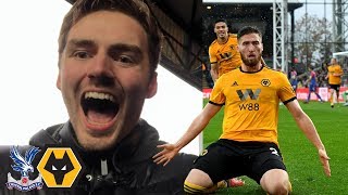 WOLVES FOR EUROPE Crystal Palace Vs Wolves Away Day Vlog [upl. by Adniral]