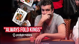 WSOP 2021  Moorman in Main Event quotA Roller Coaster as Usualquot [upl. by Auop]