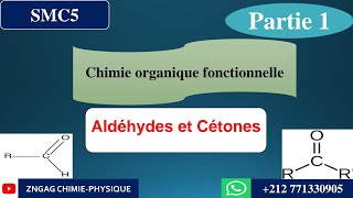 chimie organique fonctionnels S5 ep1 [upl. by Aritak]