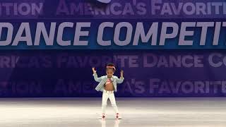 Grey Skye Evans  4 year old first dance solo [upl. by Megargee927]