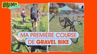 Ma première course de gravel bike à Gravelle des collines [upl. by Adim943]