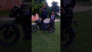 bike backflips😳😱  trending reelsvideo girl reelsvideo [upl. by Norda210]