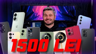 TOP 10 TELEFOANE LA 1500 LEI ÎN 2023 [upl. by Vivica]