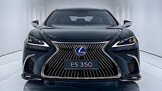 The 2025 Lexus ES 350 Exelero A Masterpiece of Performance and Style [upl. by Etteval]