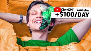 Make Money with ChatGPT on YouTube Without Making Videos New Method [upl. by Ledarf]