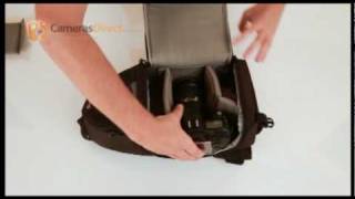 Lowepro SlingShot 100AW  What fits [upl. by Selie]