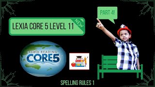 Part 4  Lexia core 5  Level 11 The Scottish Cliffs  Amir Reshid  Spelling Rules [upl. by Massingill871]