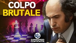 FANTASCIENZA  TAL DISTRUGGE GRAN MAESTRO CON MATTO STORICO 2 CAVALLI [upl. by Virge]