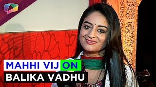 Balika Vadhu to have Mahi Vij after the leap [upl. by Anaidni]