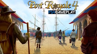 Port Royale 4 Gameplay PS4 HD [upl. by Frere]