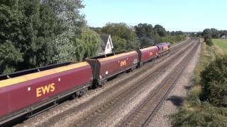 66104 on 4R15 0820 Cottam Power Station  Immingham  Humber International Terminal [upl. by Nedarb]