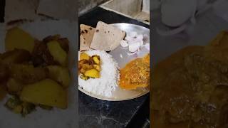 dilduba bollywood song hindisong muttoncurry mutton rice roti aalufry [upl. by Kelila]