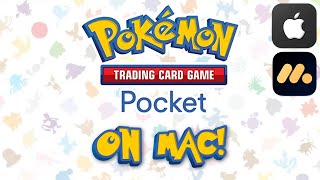 How to Play Pokémon TCG Pocket on Mac MuMuPlayer Pro Free Trial in Description [upl. by Feerahs]