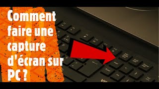 Comment faire une capture décran sur PC méthode simple en 2 minutes [upl. by Yralam]