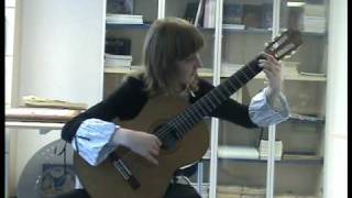 Katarzyna Milczarek plays quotA laube du dernier jourquot by Francis Kleynjans [upl. by Ateiram]