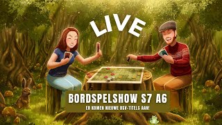 Er komen nieuwe DSVtitels aan  Bordspelshow S7 A6 [upl. by Neumeyer]