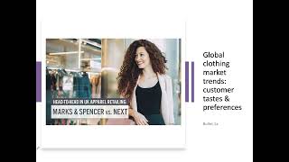 Edexcel A level Business Paper 3 2024  Global clothing market trends customer tastes amp preferences [upl. by Chapel]