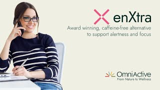 enXtra for caffeinefree natural energy [upl. by Spring]