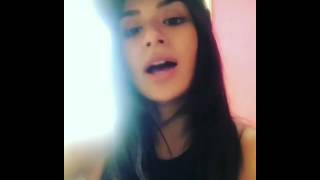 Diane Guerrero singing Hamiltons musical song [upl. by Ahseid81]