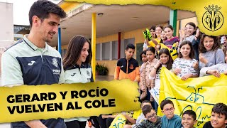 Gerard y Rocío vuelven al cole  CEIP Germans Ochando [upl. by Kenney27]