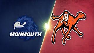 Highlights Campbell vs Monmouth  2023 CAA Football [upl. by Ayk217]