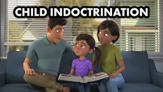 AWFUL Jehovahs Witness Cartoon shows the reality of Indoctrination [upl. by Aivad41]