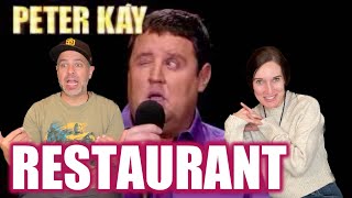 Peter Kay  Restaurant Complaints REACTION [upl. by Hannah592]