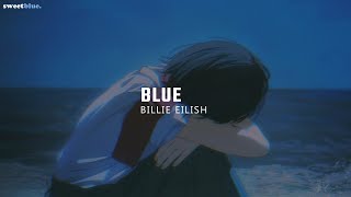 Billie Eilish  BLUE Traducción al Español [upl. by Asilam]