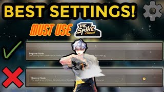 The Spike Cross OFFICIAL BEST SETTINGS [upl. by Dnalsor539]