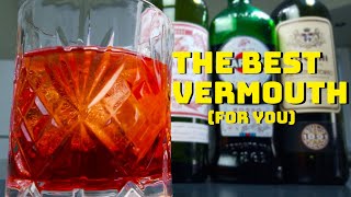 The Best Vermouth for a Negroni [upl. by Linnette231]