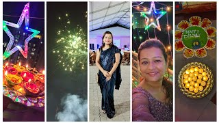 Dhanterash Pre Diwali Party and Diwali celebration in Jindal Steel Plant Angul Diwali vlog 2014 [upl. by Jew]