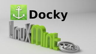 Install Docky  Mac OS X like dock in Linux Mint  Ubuntu [upl. by Ardnekat764]