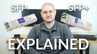 SFP vs SFP Transceivers Explained [upl. by Sucam269]