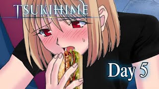 WHOAAA SHE LICKIN MY FOOTLONG  Tsukihime [upl. by Dorothea423]