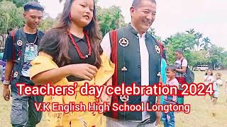 Teachers day celebration 2024 teacher [upl. by Leirum]