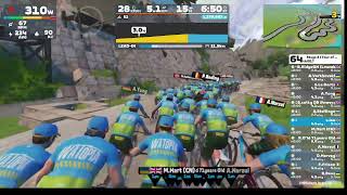 ZWIFT Tour of Watopia Stage 2 22102024 [upl. by Gnod]