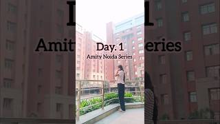 Amity Noida Series 🏙️👩🏼‍🎓Day1⛹🏼‍♀️🏀 amity amitynoidatrip amityuniversitynoida youtubeshorts [upl. by Le]