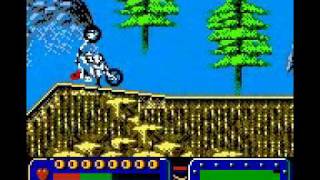 Evel Knievel Game Boy Color with commentary [upl. by Annazus]