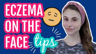 Eczema on the face 11 tips from a dermatologist Dr Dray [upl. by Durgy866]